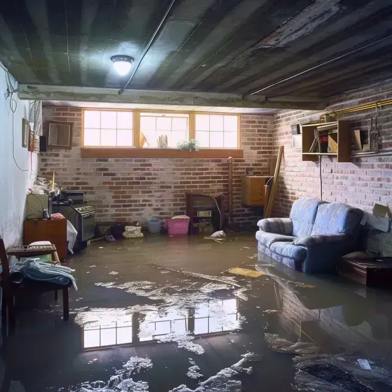 Flooded Basement Cleanup in Tallaboa Alta, PR